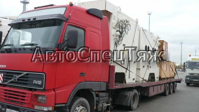 перевозка экскаватора Terex RH120