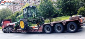 перевозка тракторов фото