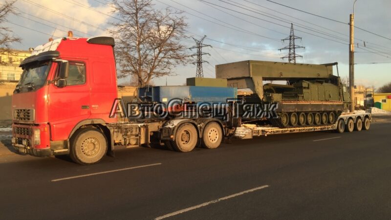 перевозка боевого комплекса С300 фото 1