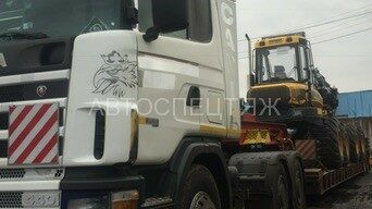 Перевозка лесозаготовительной техники Komatsu - 4